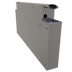 Thumbnail image #1 for Glastender Pass-Thru Underbar Soda Gun Holder with Integral Drip Pan, Stainless Steel, 4 Inch x 38 Inch x 18 Inch