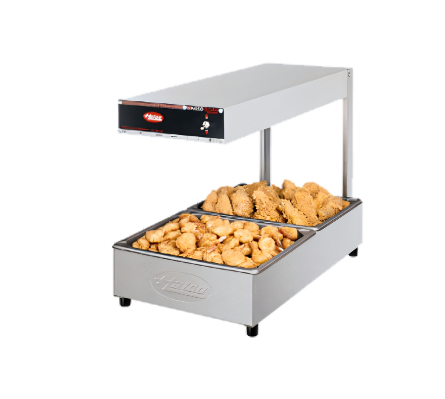 Product image #1 for Hatco Glo-Ray Countertop Display Food Warmer with Incandescent Light and Toggle Switch, 120V