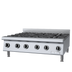Thumbnail image #1 for Garland Signature 36-Inch Heavy-Duty Countertop Gas Hotplate, 6 Open Burners, 180,000 BTU