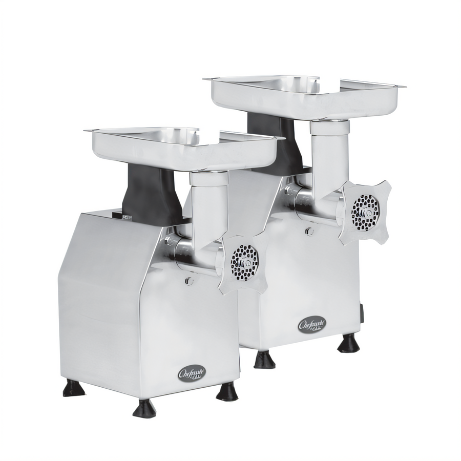 Product image #1 for Chefmate #22 Bench Meat Chopper, Stainless Steel, 1-1/2 HP, 450 lb./hr., 115V