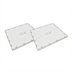 Thumbnail image #1 for Turbo Air Clear Pan Cover Set for 60-Inch JBT-60 Prep Table
