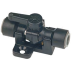 Thumbnail image #1 for Micro Matic USA 808011KS Wall Bracket Shut-Off Fitting, 5/16" x 5/16"