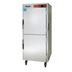 Thumbnail image #1 for Mobile Heated Holding and Transport Cabinet, Institutional Series, 15 Sheet Pan or 30 Hotel Pan Capacity, Dutch Split Doors