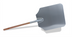 Thumbnail image #1 for Crestware 14 x 16 x 36 Inch Pizza Peel with Aluminum Blade and Wood Handle