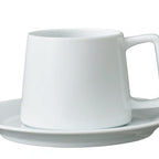 Thumbnail image #1 for 1880 Hospitality Scandi by Oneida® SD1282016 Round White Ceramic Saucer, 6-1/4-inch Diameter Case of 2 Dozen