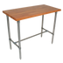 Thumbnail image #1 for John Boos Cucina Classico 48 x 24 x 40 Inch American Cherry Edge Grain Work Table