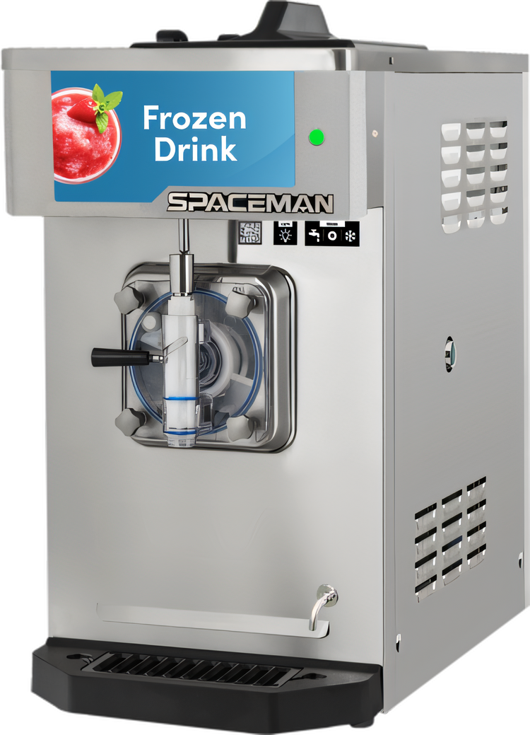 Product image #1 for Spaceman 6450-CL Countertop Single-Flavor Gravity Feed Frozen Drink Machine