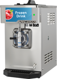 Spaceman 6450-CL Countertop Single-Flavor Gravity Feed Frozen Drink Machine