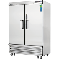 Everest Refrigeration EBF2-LAB Two-Section Laboratory Freezer, 33 Cu. Ft., Self-Contained Bottom-Mount, Stainless Steel