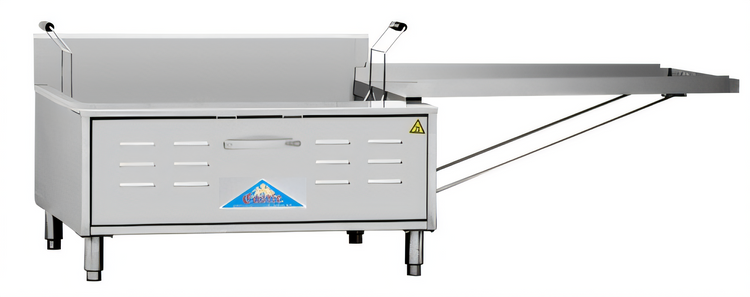 Product image #1 for Comstock-Castle 31.75-Inch Wide Countertop Gas Doughnut Fryer, 30-40 lb. Fat Capacity