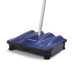 Thumbnail image #1 for Carlisle Multi-Surface Duo-Sweeper Low-Profile Carpet Sweeper, 9-1/2 Inch, Blue