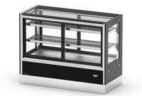 Vollrath 48-Inch Self-Service Cubed Countertop Refrigerated Deli Display Case