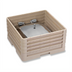 Thumbnail image #1 for Vollrath CR2AAAA Beige Buffet Storage Rack for Induction Buffet Warmers, Chafers & Stands