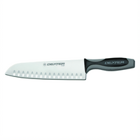 Dexter Russell V-Lo 9-Inch Duo-Edge Santoku Chef's Knife