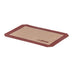 Thumbnail image #1 for Winco SBS-11 1/4-Size Double-Sided Silicone Baking Mat, 8-1/4 x 11-3/4 Inches