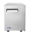 Thumbnail image #1 for Atosa One-Section Back Bar Cooler, 23-Inch Wide, Solid Door, Side-Mount Refrigeration