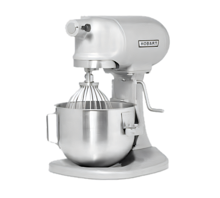 Product image #1 for Hobart N50A-10 5 Quart ASTM Approved Benchtop Planetary Mixer