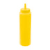 Thumbnail image #1 for Winco PSB-08Y Squeeze Bottles Case of 12