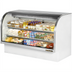 Thumbnail image #1 for True TCGG-72-HC-LD 72-1/4-Inch Curved Glass Full-Service Deli Case with Self-Contained R290 Refrigeration