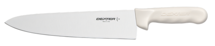 Product image #2 for Dexter Russell Sani-Safe 10-Inch Chef's Knife with White Polypropylene Handle