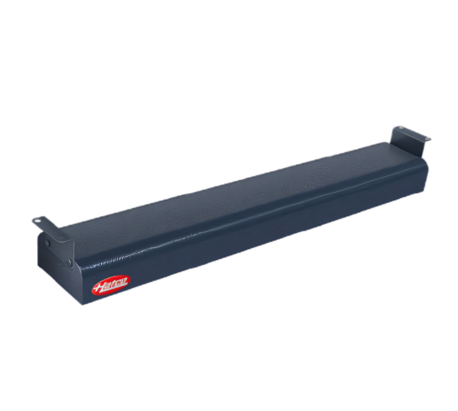 Product image #1 for Hatco Glo-Ray Narrow Unlighted Infrared Strip Heater, 24 Inch, Single Rod, 500 Watt, Steel Housing