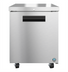 Thumbnail image #1 for Hoshizaki Steelheart 27-Inch One-Section Undercounter Reach-In Freezer with Solid Hinged Door