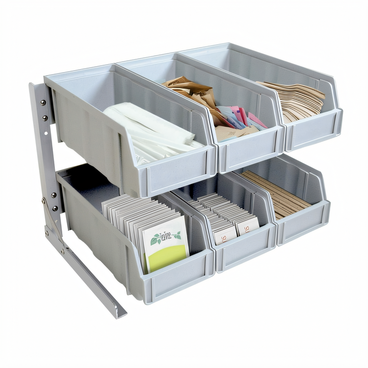 Product image #1 for 6-Section Condiment Organizer with Removable Compartments