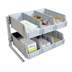 Thumbnail image #1 for 6-Section Condiment Organizer with Removable Compartments