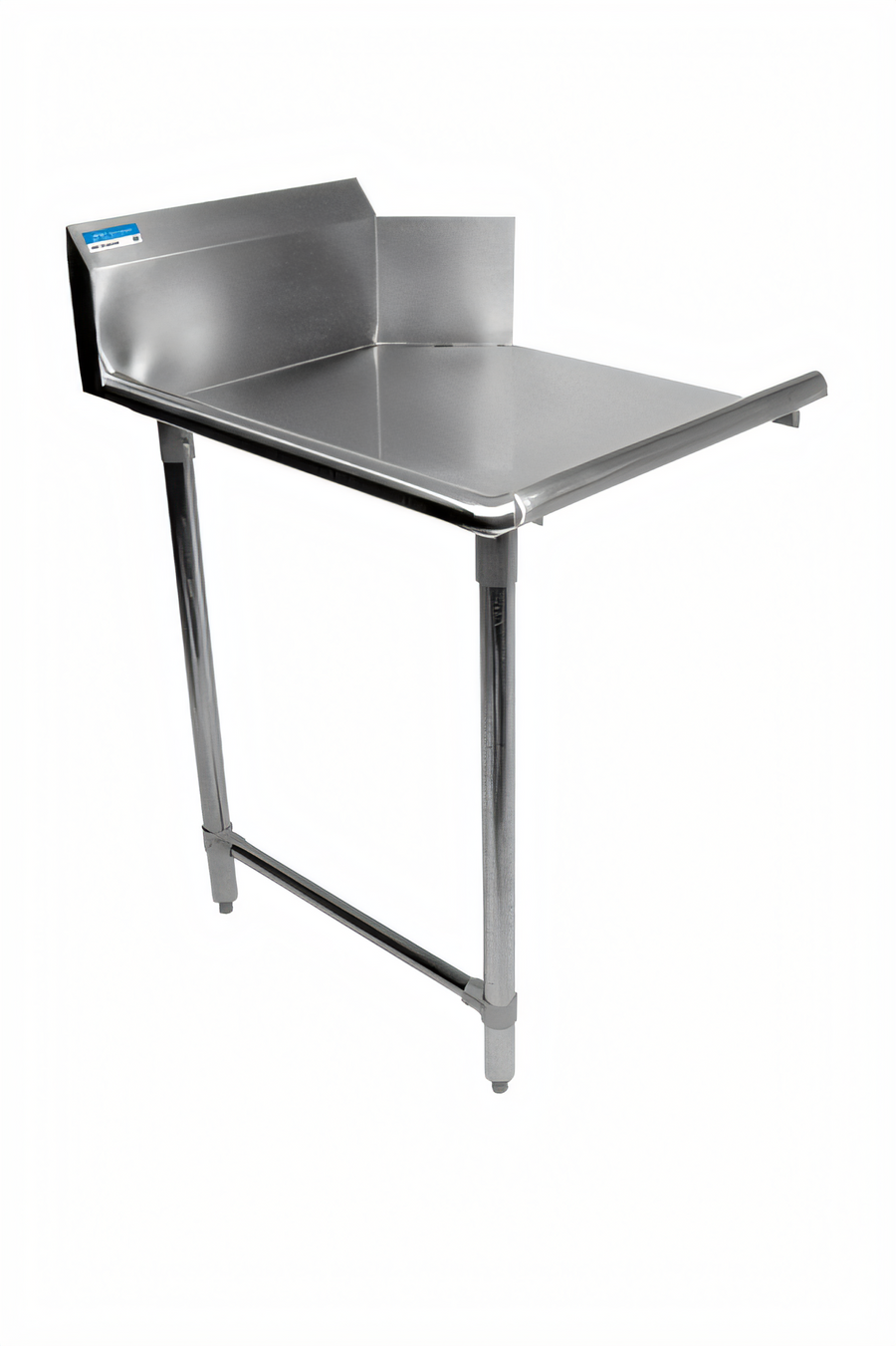 Product image #1 for BK Resources Heavy Duty Straight Clean Dishtable, 72 Inches Wide, Right-to-Left Operation