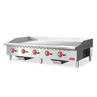 Omcan USA 48520 Gas Griddles