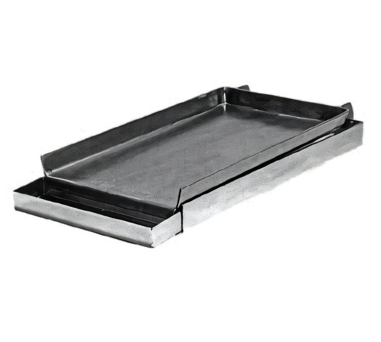 Product image #1 for 24-Inch x 24-Inch Portable Steel Griddle Top for 4 Burners