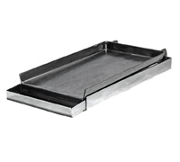 24-Inch x 24-Inch Portable Steel Griddle Top for 4 Burners