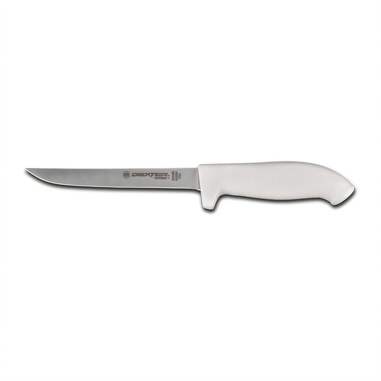Product image #1 for Dexter Russell SofGrip 6-Inch Flexible Boning Knife with White Soft Rubber Grip Handle