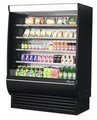 Turbo Air 60-Inch Extra-Deep Vertical Open Display Merchandiser, 29.4 Cu. Ft., Self-Contained