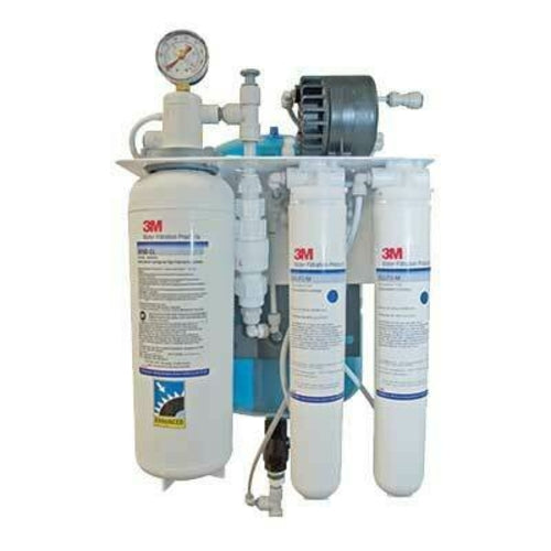 Product image #1 for Vulcan Wall-Mounted Reverse Osmosis Water Filtration System for Combi Ovens/Steamers, 200 GPD
