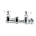 Thumbnail image #1 for Krowne Royal Series 8-Inch Center Splash-Mounted Pre-Rinse Faucet Body Without Spout, Quarter-Turn Ceramic Cartridge, Low Lead