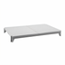 Thumbnail image #2 for Cambro Camshelving Premium Polypropylene Solid Shelf Kit, 24-Inch x 60-Inch, Speckled Gray