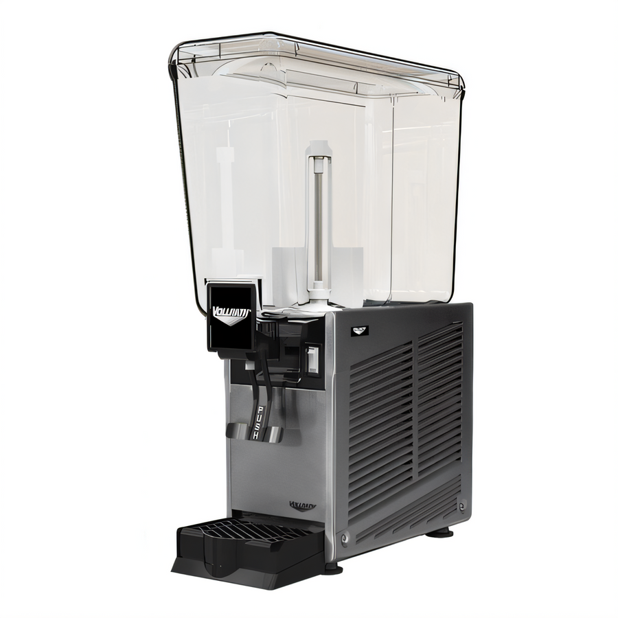 Product image #1 for Vollrath 1-Bowl Countertop Refrigerated Beverage Dispenser with Stirring Paddle, 5.28-Gallon Bowl