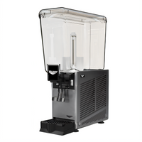 Vollrath 1-Bowl Countertop Refrigerated Beverage Dispenser with Stirring Paddle, 5.28-Gallon Bowl