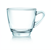 Anchor Hocking Foodservice 1P01641 Ocean Glass Coffee Mugs