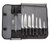 Thumbnail image #2 for Mercer Culinary ZüM 10-Piece Knife Case Set with 10-Pocket Roll