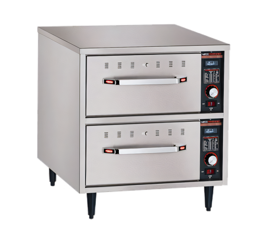 Product image #1 for Hatco HDW-2N Freestanding Narrow Two-Drawer Warming Drawer