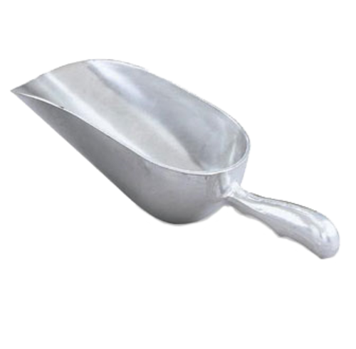 Product image #1 for Vollrath 5 oz One-Piece Cast Aluminum Utility Scoop, Round Bottom