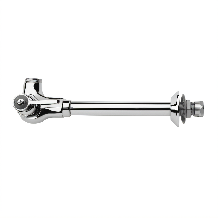 Product image #1 for Fisher Wall-Mount Chinese Range Control Valve with Swivel Outlet and 8-1/4 Inch Nipple