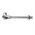 Thumbnail image #1 for Fisher Wall-Mount Chinese Range Control Valve with Swivel Outlet and 8-1/4 Inch Nipple