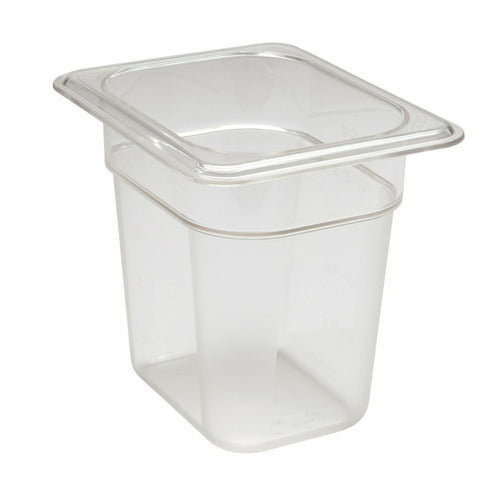Product image #1 for Cambro 86CW135 Camwear® Plastic Food Pans Case of 6