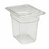 Thumbnail image #1 for Cambro 86CW135 Camwear® Plastic Food Pans Case of 6
