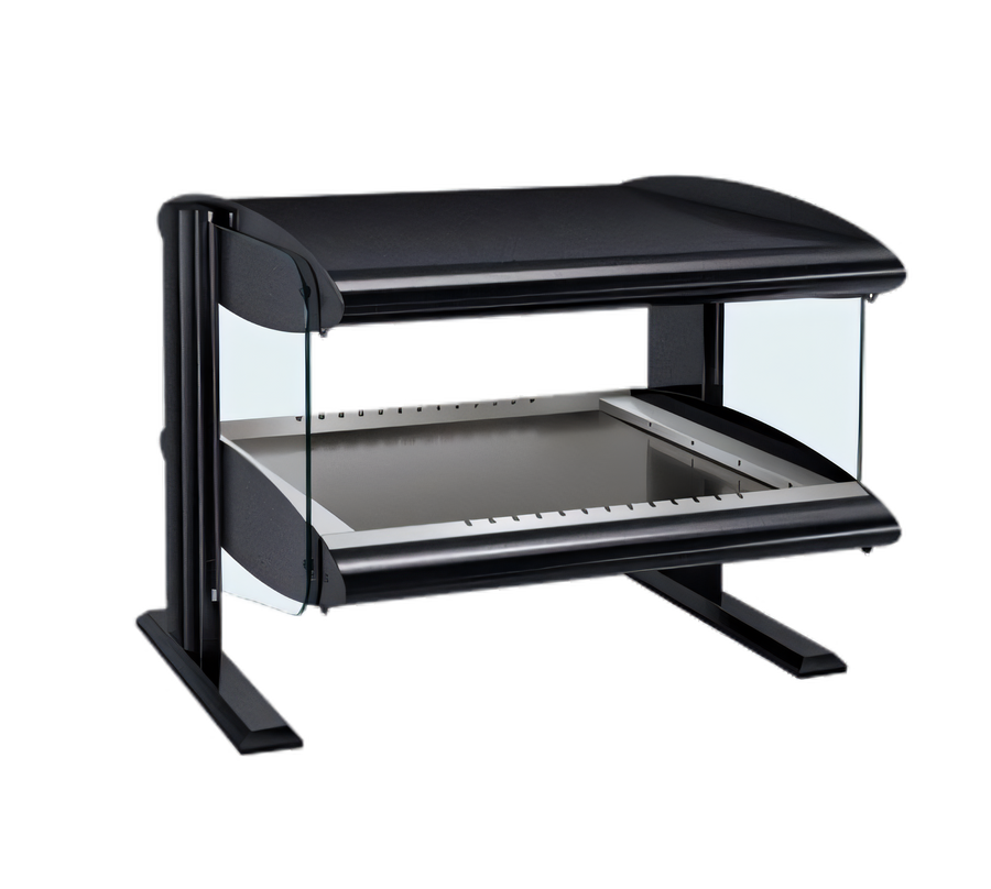 Product image #1 for Hatco Spot On 30-Inch Horizontal Countertop Heated Zone Merchandiser Hot Food Display
