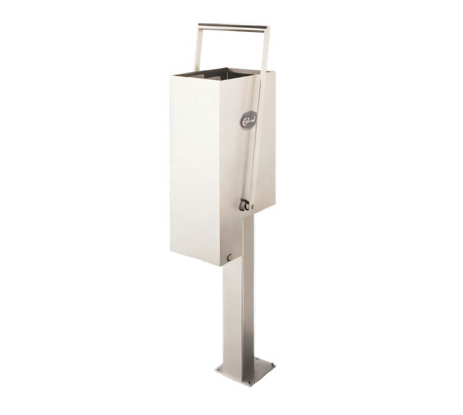 Product image #1 for Edlund Stainless Steel Pedestal Mounting Base for CM-1000 Can Crusher