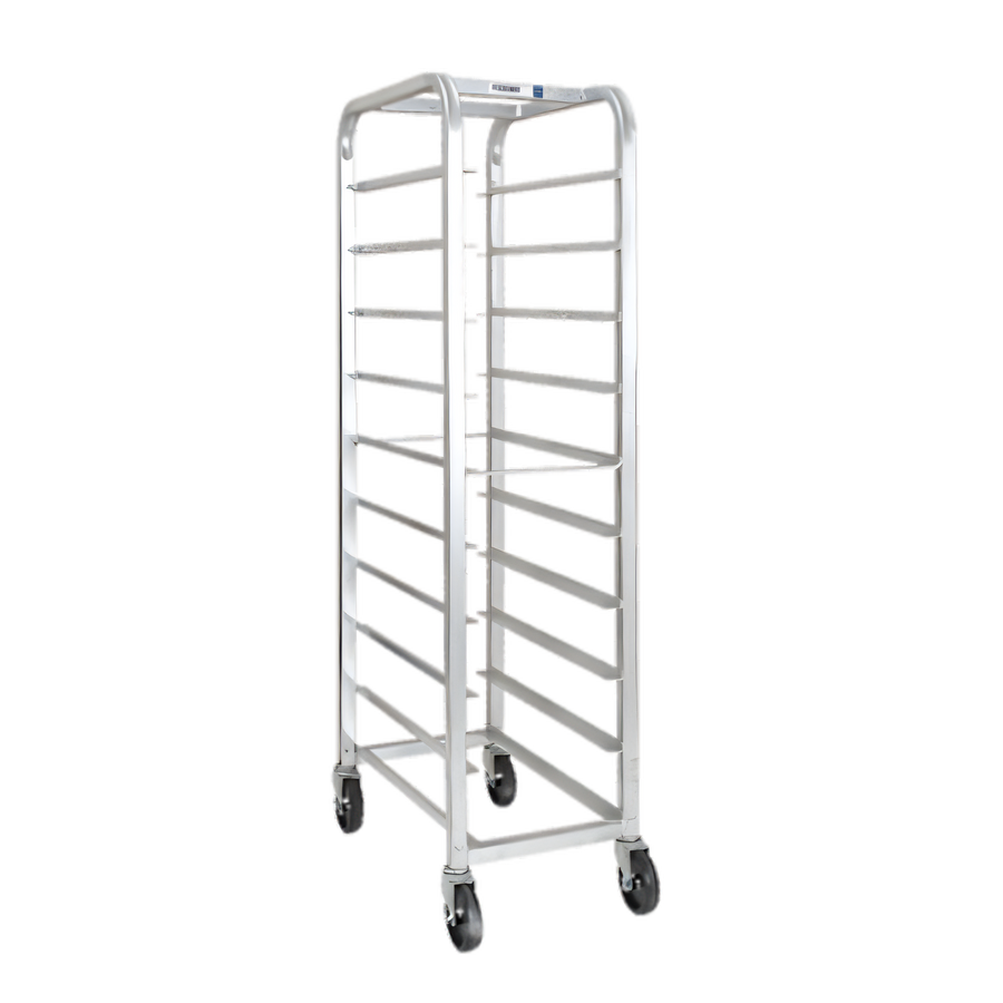Product image #1 for Lifetime Tough Heavy-Duty End-Load Aluminum Platter Rack for 9 10.5-Inch Platters